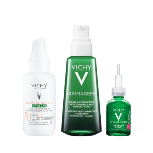 Vichy Normaderm Acné Routine Kit Mijnhuidonline advies